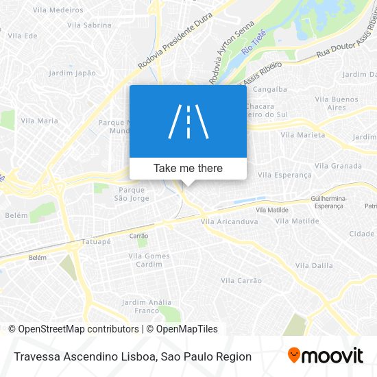 Travessa Ascendino Lisboa map