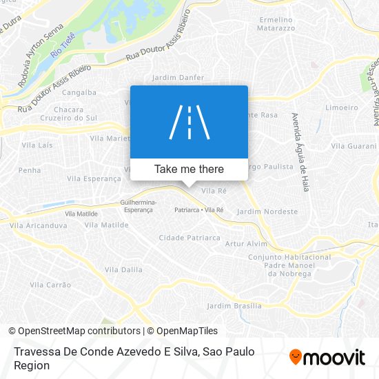 Travessa De Conde Azevedo E Silva map