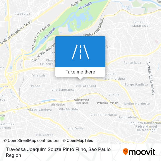 Travessa Joaquim Souza Pinto Filho map