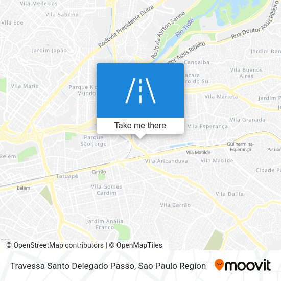 Travessa Santo Delegado Passo map