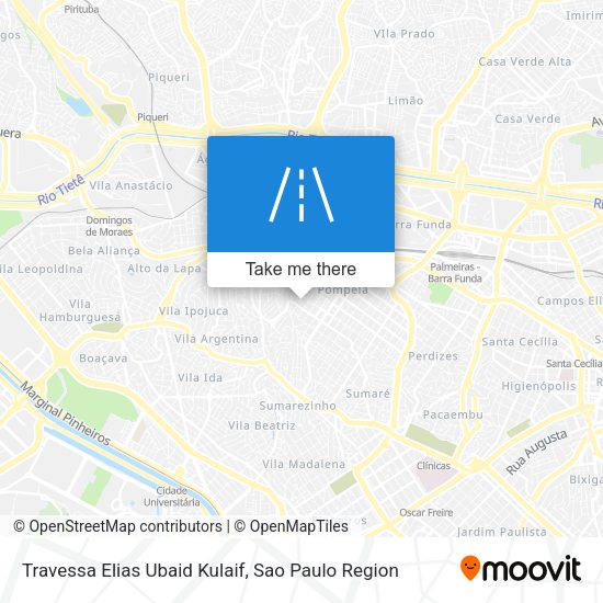 Travessa Elias Ubaid Kulaif map