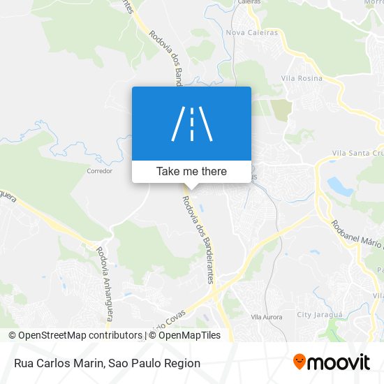 Rua Carlos Marin map