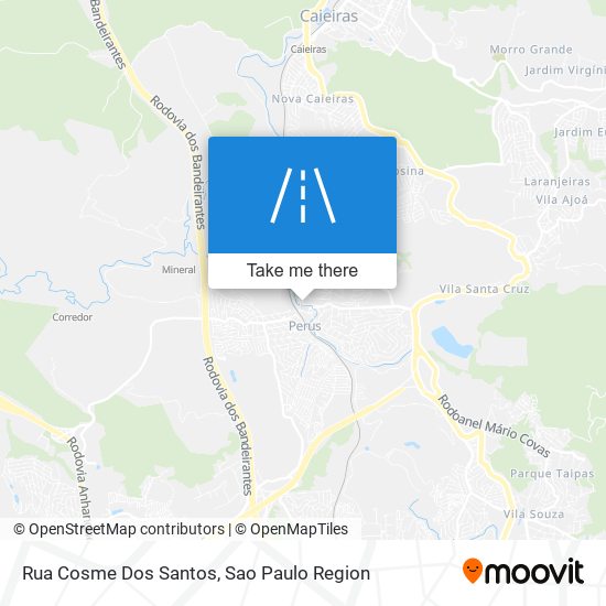 Rua Cosme Dos Santos map