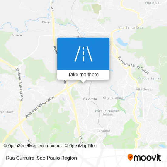 Rua Curruira map