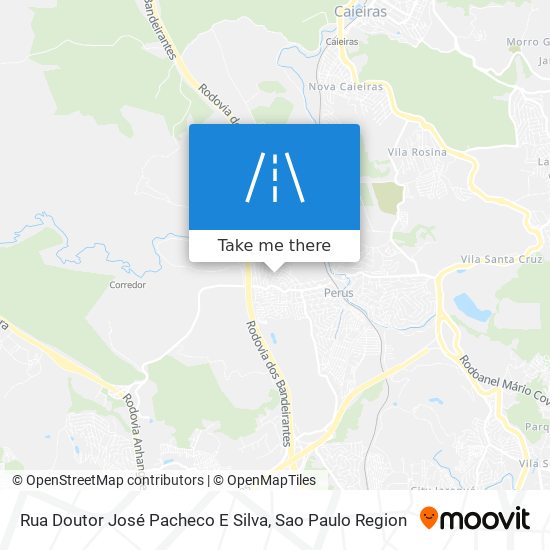 Rua Doutor José Pacheco E Silva map