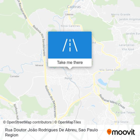 Rua Doutor João Rodrigues De Abreu map