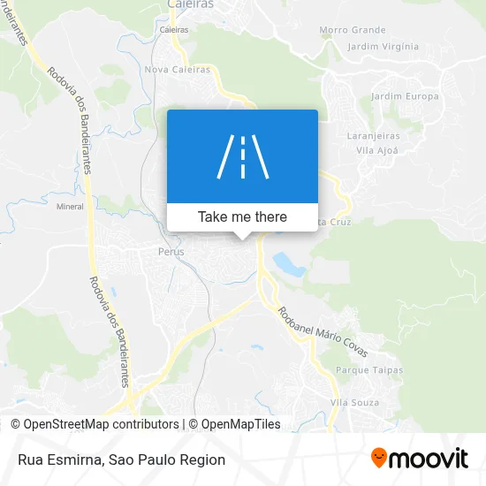Rua Esmirna map
