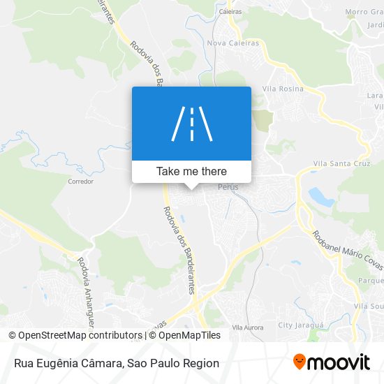 Rua Eugênia Câmara map