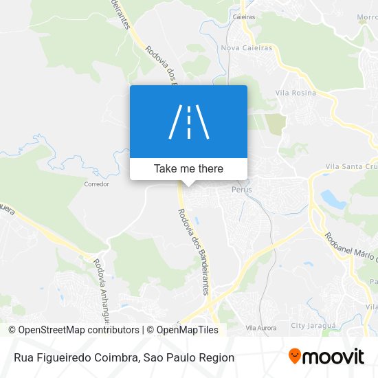 Rua Figueiredo Coimbra map