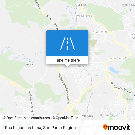 Rua Filgueiras Lima map