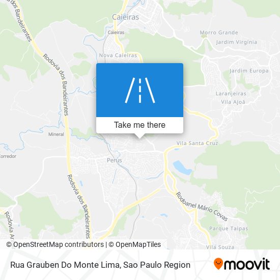 Rua Grauben Do Monte Lima map