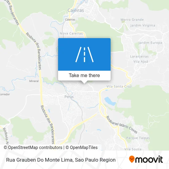 Rua Grauben Do Monte Lima map