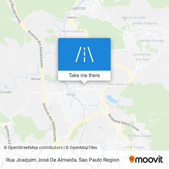 Rua Joaquim José De Almeida map