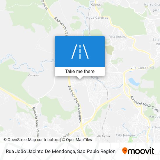 Mapa Rua João Jacinto De Mendonça