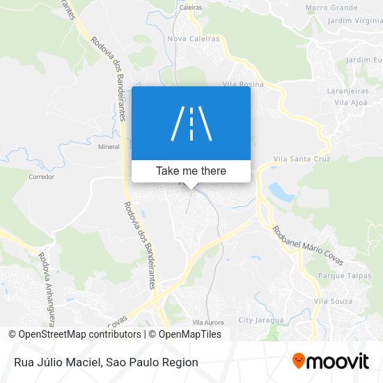 Rua Júlio Maciel map