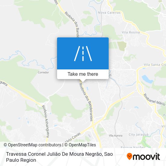 Travessa Coronel Julião De Moura Negrão map
