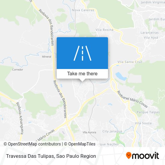 Travessa Das Tulipas map