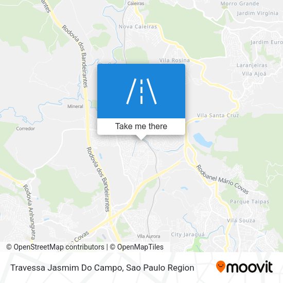 Travessa Jasmim Do Campo map