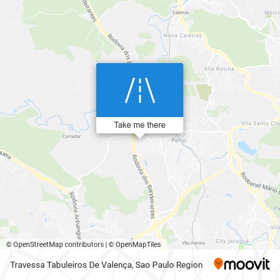 Mapa Travessa Tabuleiros De Valença