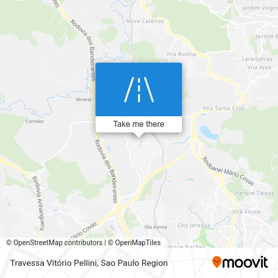 Travessa Vitório Pellini map