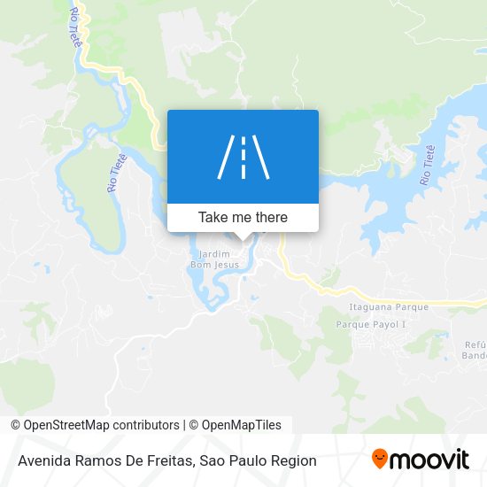 Avenida Ramos De Freitas map