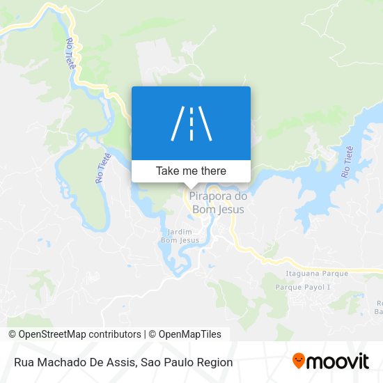 Rua Machado De Assis map