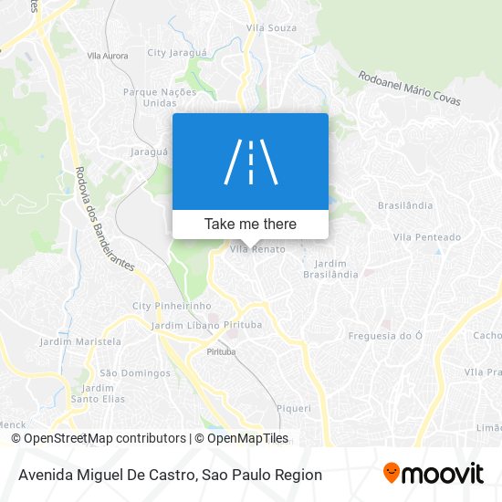 Avenida Miguel De Castro map