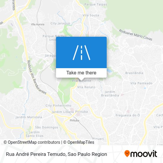 Rua André Pereira Temudo map