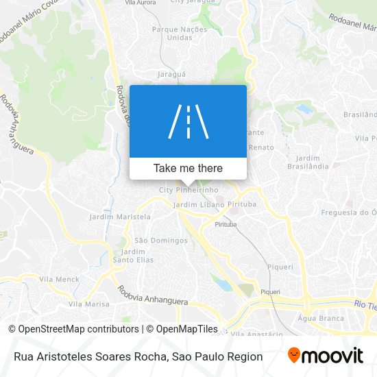 Rua Aristoteles Soares Rocha map