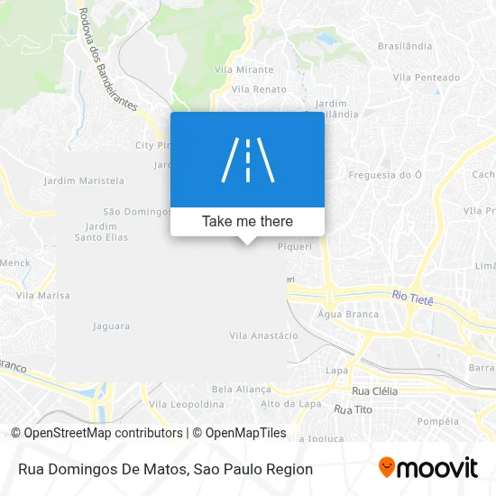 Rua Domingos De Matos map