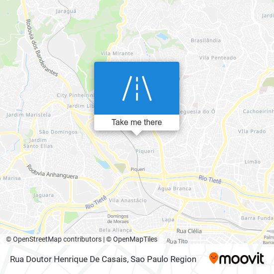 Rua Doutor Henrique De Casais map