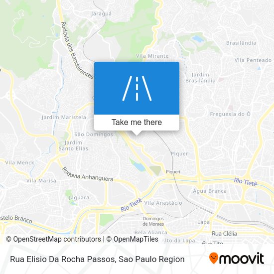 Rua Elisio Da Rocha Passos map