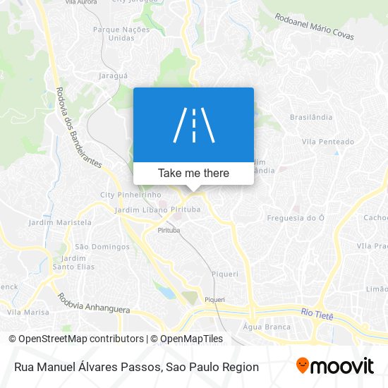 Rua Manuel Álvares Passos map