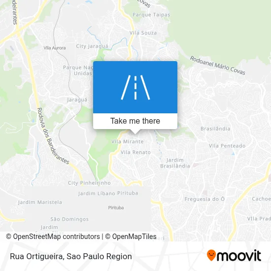 Rua Ortigueira map