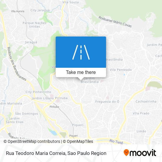 Rua Teodoro Maria Correia map