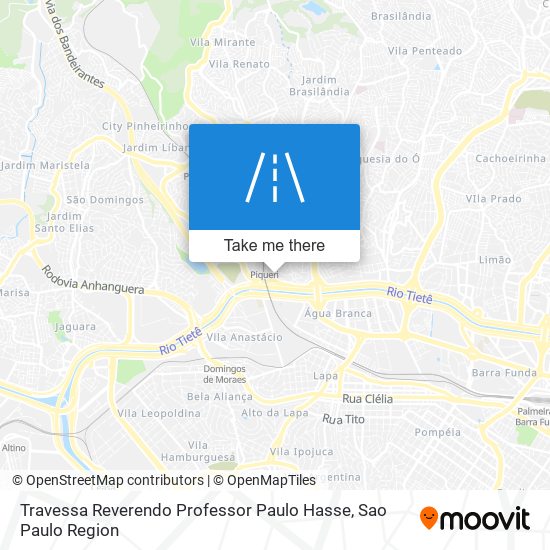 Travessa Reverendo Professor Paulo Hasse map