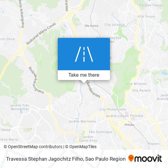 Travessa Stephan Jagochitz Filho map