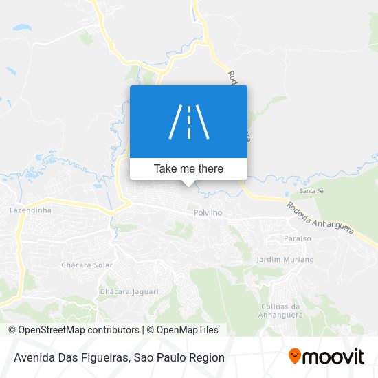 Avenida Das Figueiras map