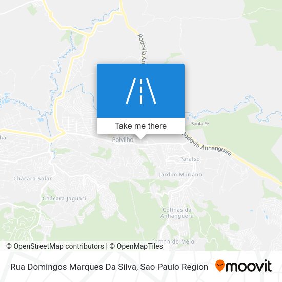 Rua Domingos Marques Da Silva map