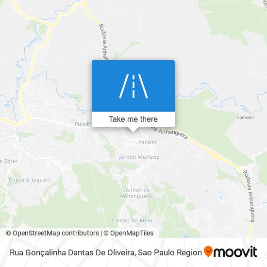 Rua Gonçalinha Dantas De Oliveira map