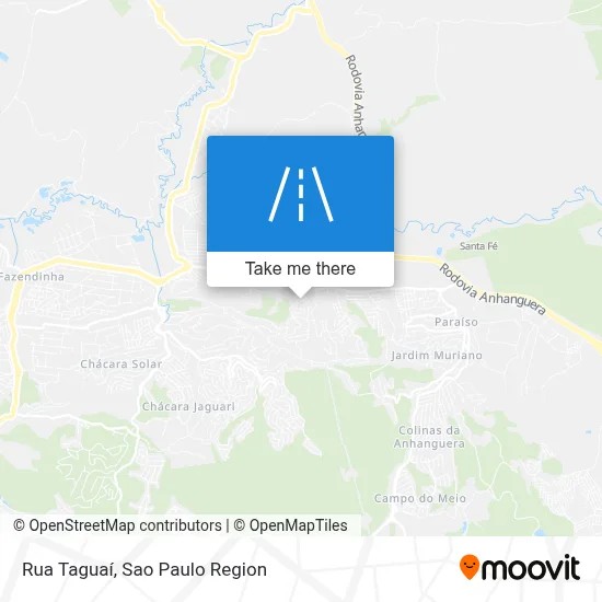 Rua Taguaí map