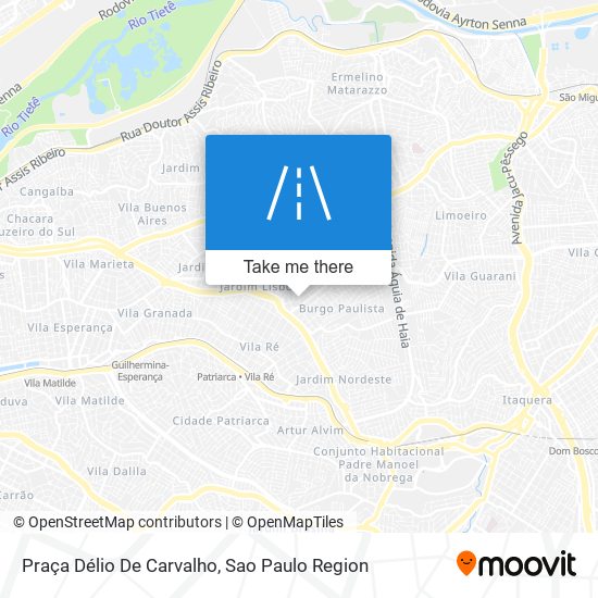 Praça Délio De Carvalho map