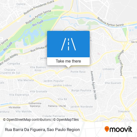 Rua Barra Da Figueira map