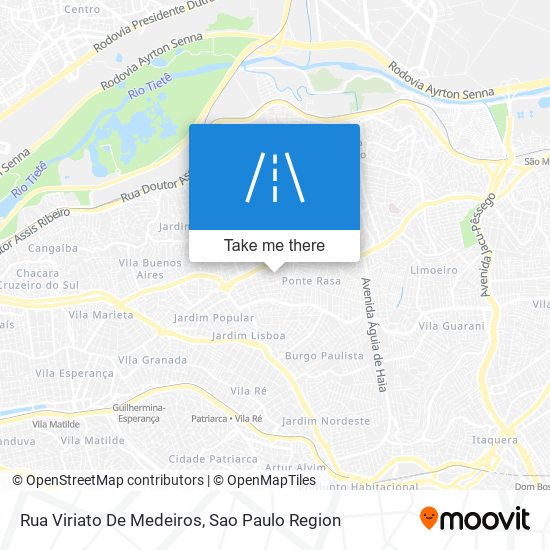 Rua Viriato De Medeiros map