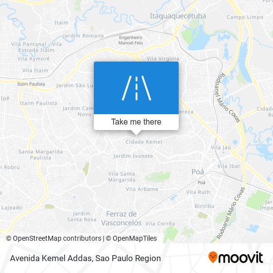 Avenida Kemel Addas map