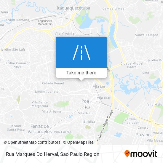 Rua Marques Do Herval map