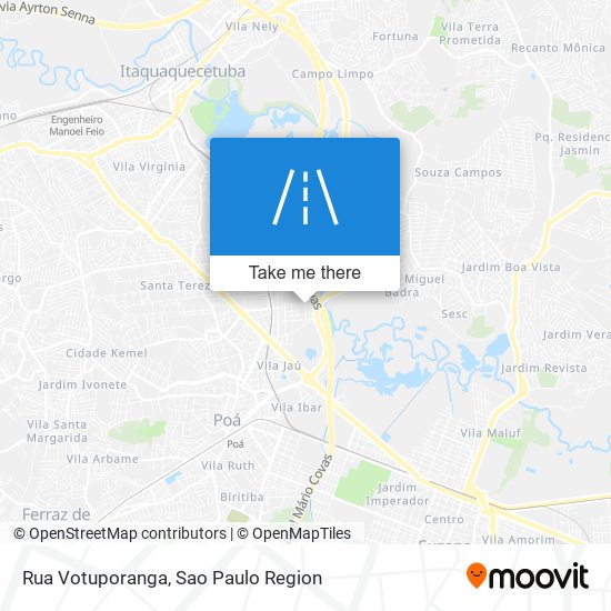 Rua Votuporanga map