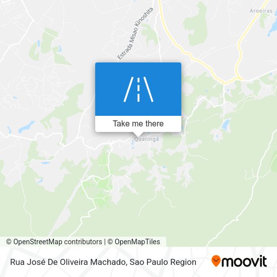 Rua José De Oliveira Machado map