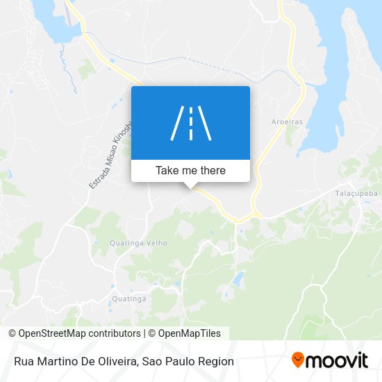Rua Martino De Oliveira map