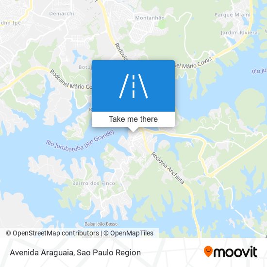 Avenida Araguaia map